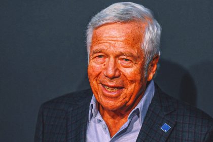 Patriots owner Robert Kraft: I want 'top-rate, young quarterback' in NFL Draft