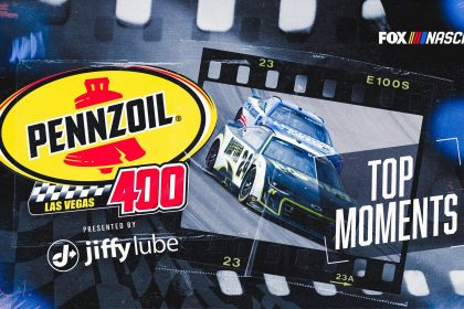 Pennzoil 400 highlights: Kyle Larson victorious in Las Vegas