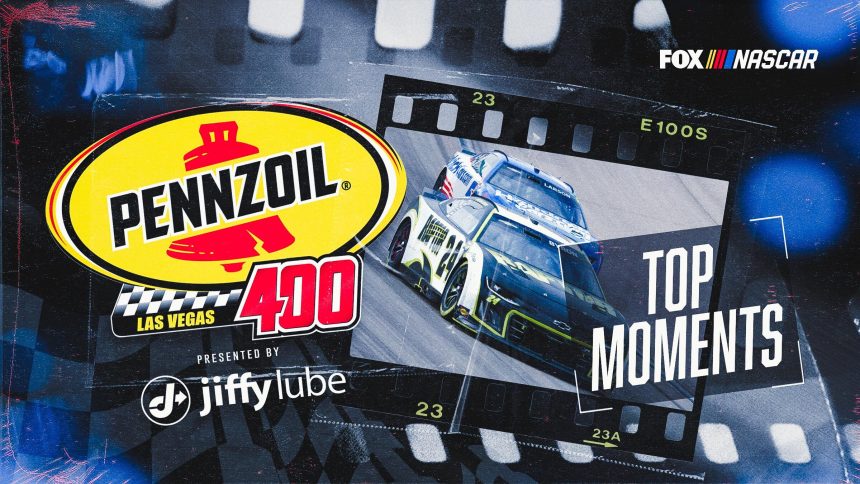 Pennzoil 400 highlights: Kyle Larson victorious in Las Vegas