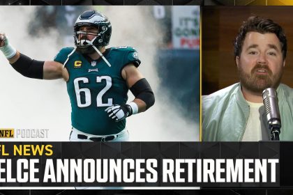 Philadelphia Eagles' Jason Kelce announces retirement from NFL - Dave Helman reacts | NFL on FOX Pod