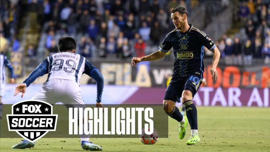 Philadelphia Union vs. CF Pachuca CONCACAF Champions Cup Highlights | FOX Soccer