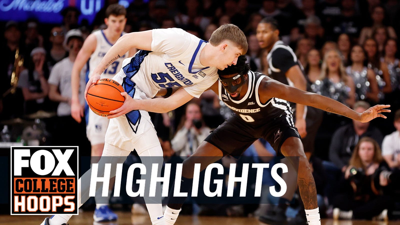 Providence Friars vs. Creighton Bluejays Big East Tournament Highlights