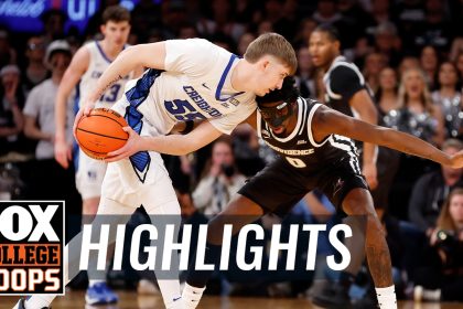 Providence Friars vs. Creighton Bluejays Big East Tournament Highlights | CBB on FOX