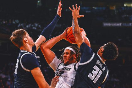 Providence knocks off Georgetown 74-56 in Big East Conference Tournament