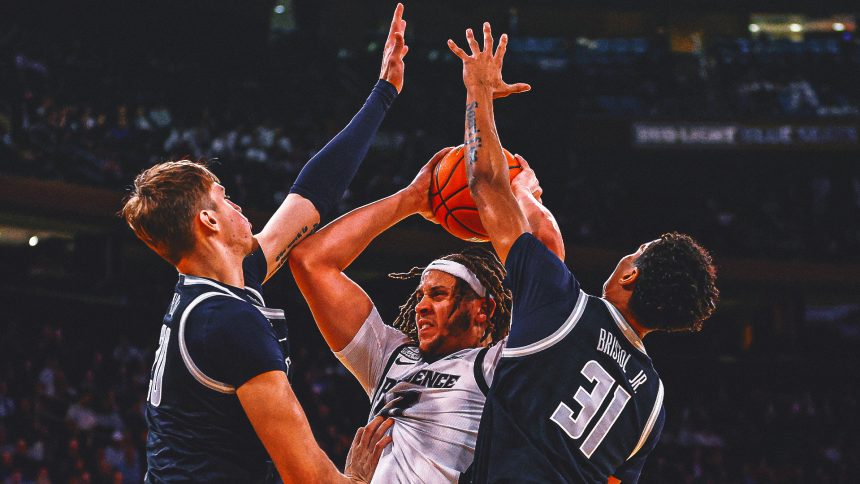 Providence knocks off Georgetown 74-56 in Big East Conference Tournament