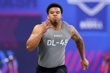 PSU's Robinson wows with 4.48 40 at combine