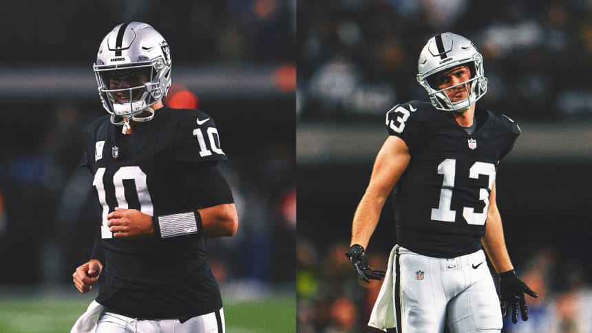 QB Jimmy Garoppolo, WR Hunter Renfrow among four players cut by Raiders