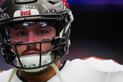 QB Mayfield happy deal with Bucs 'worked out'