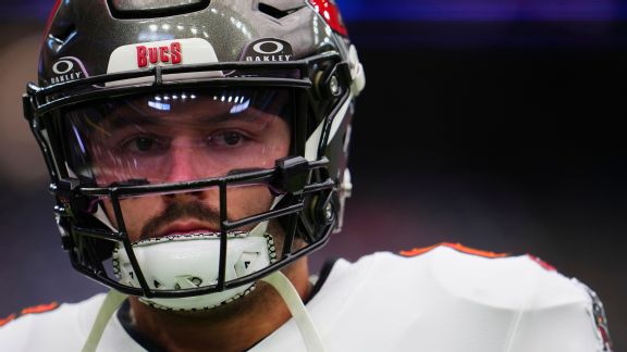 QB Mayfield happy deal with Bucs 'worked out'