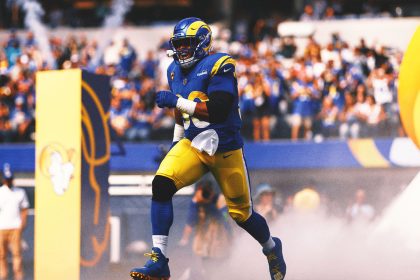 'Quarterbacks rejoice' as Rams star Aaron Donald retires from NFL