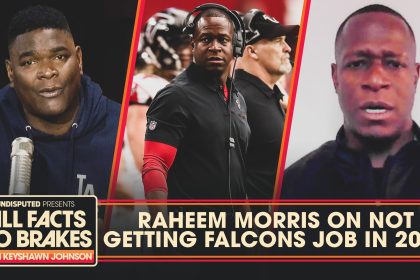 Raheem Morris reflects on his time as Falcons interim HC in 2020 | All Facts No Brakes