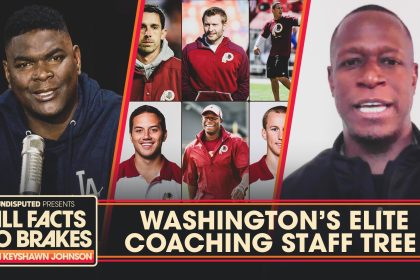 Raheem Morris revisits 2013 Washington coaching staff w/ Shanahan, McVay, LaFleur | All Facts No Brakes