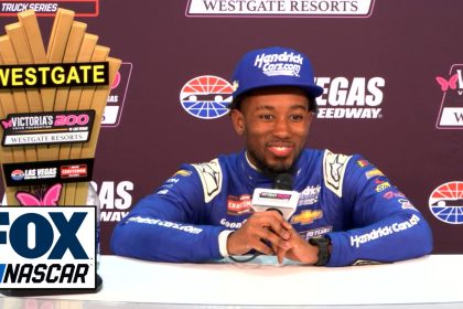 Rajah Caruth on being a college student and racer at the same time | NASCAR on FOX