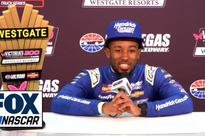 Rajah Caruth on if he thought winning a NASCAR race was possible | NASCAR on FOX