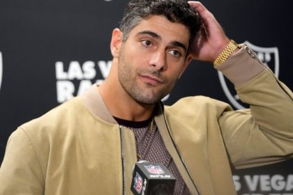 Rams' Garoppolo on ban: 'Messed up' exemption
