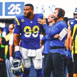 Rams' head coach Sean McVay reveals he 'had a sense' Aaron Donald was going to retire