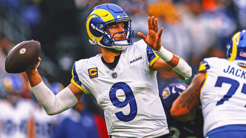 Rams’ offseason checklist includes finding a QB2 behind Matthew Stafford