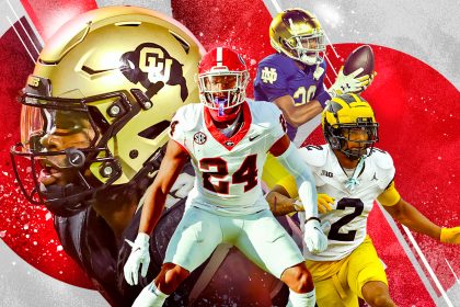 Ranking college football's top 10 defensive backs for 2024