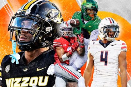 Ranking the top 10 pass-catchers in college football for 2024