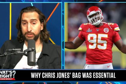 Re-signing Chris Jones was essential to continuing the Chiefs dynasty | What's Wright?