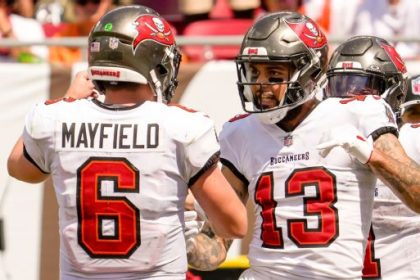 Re-signing Mike Evans could be positive sign for Bucs retaining Baker Mayfield as well