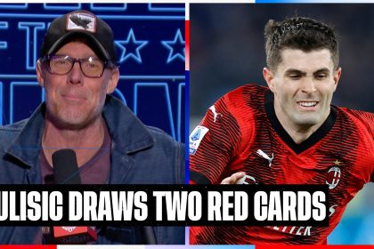 Reacting to Christian Pulisic's involvement in two red-card scuffles vs. Lazio | SOTU