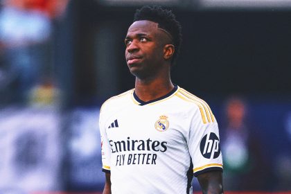 Real Madrid files complaint to prosecutors, soccer federation after more fan abuse of Vinícius