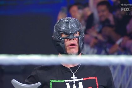 Rey Mysterio returns as Carlito vs. Santos Escobar turns to LWO vs. Legado Del Fantasma BRAWL