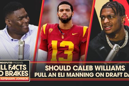 RGIII wants Caleb Williams to refuse to play for the Chicago Bears | All Facts No Brakes