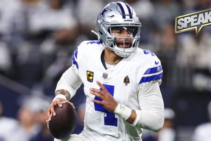 Right move to make Dak Prescott play out his final year? | Speak