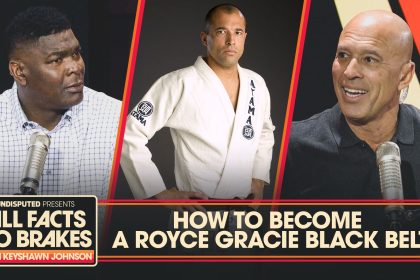 Royce Gracie on what it takes to be a 'Royce Gracie' Black Belt | All Facts No Brakes