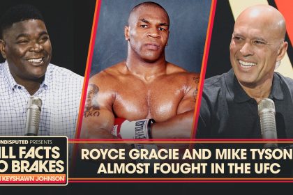 Royce Gracie vs. Mike Tyson: The UFC fight that almost happened | All Facts No Brakes