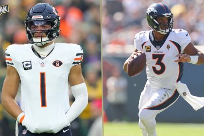 Russell Wilson expected to start for Steelers despite acquiring Justin Fields | Speak