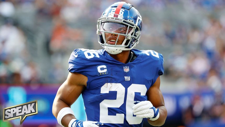 Saquon Barkley headlines LeSean McCoy’s Top 5 RBs available list | Speak