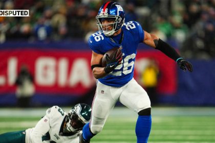 Saquon Barkley to enter free agency after Giants decision to not tag him | Undisputed