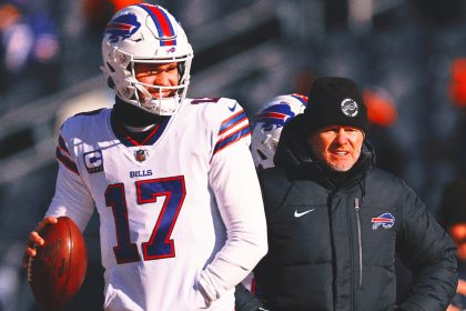 Sean McDermott 'confident' he's the right coach for Bills, Josh Allen