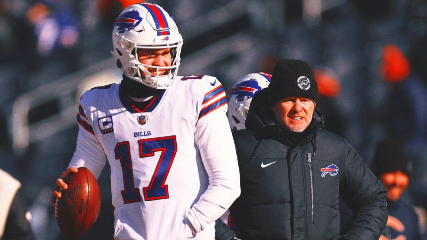 Sean McDermott 'confident' he's the right coach for Bills, Josh Allen