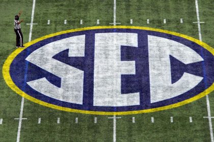 SEC sets conference opponents for '25 season