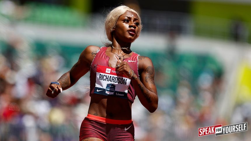 Sha'Carri Richardson fails to qualify for TAF World Championships, rips media | SPEAK FOR YOURSELF