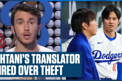 Shohei Ohtani (大谷翔平)'s translator fired over allegation of 'massive theft' due to gambling debt