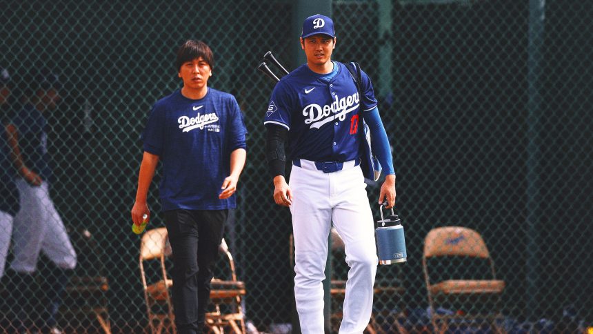 Shohei Ohtani's interpreter fired by Dodgers after allegations of illegal gambling, theft