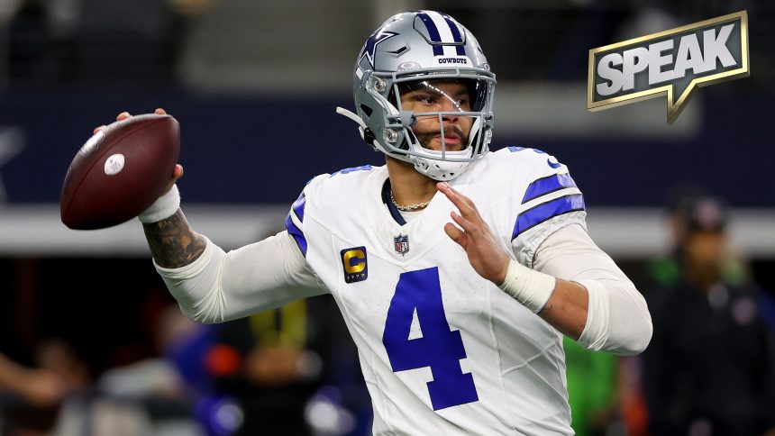 Should Cowboys fans be worried about a potential Dak extension? | Speak