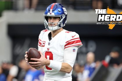 Should the Giants move off of Daniel Jones? | The Herd