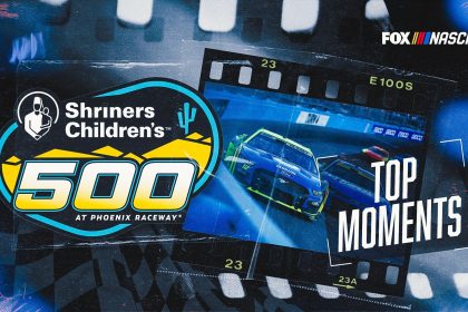 Shriners Children's 500 highlights: Christopher Bell wins at Phoenix Raceway