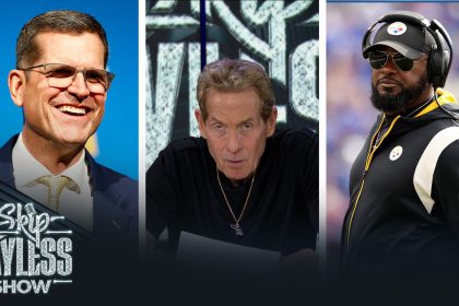 Skip says Jim Harbaugh may takeover 'best coach in the NFL' status over Mike Tomlin