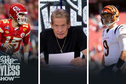 Skip will go to his GRAVE that Joe Burrow is better than Patrick Mahomes | The Skip Bayless Show