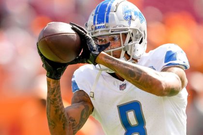 Source: Broncos signing ex-Lions WR Reynolds