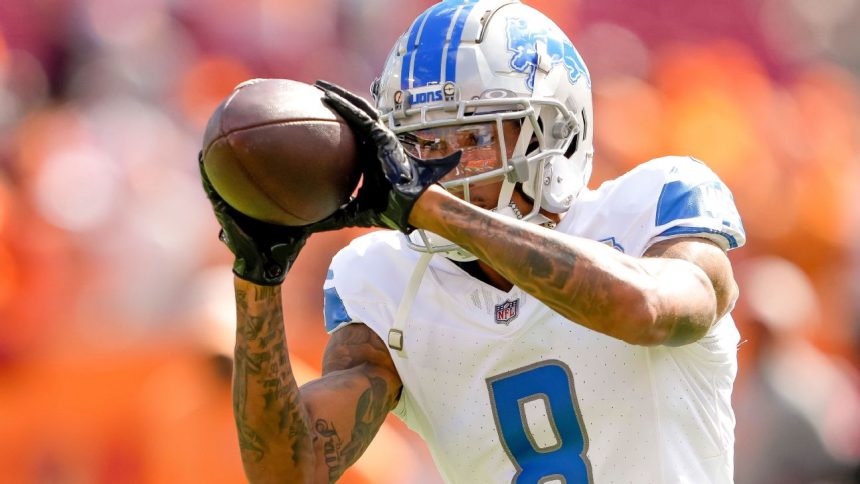 Source: Broncos signing ex-Lions WR Reynolds