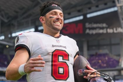 Sources: Bucs, Mayfield agree to 3 years, $100M