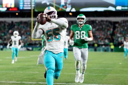 Starting LB Baker latest Dolphins cap casualty